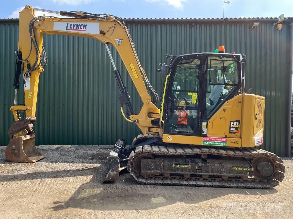 CAT 308 CR Midi bagri 7t – 12t