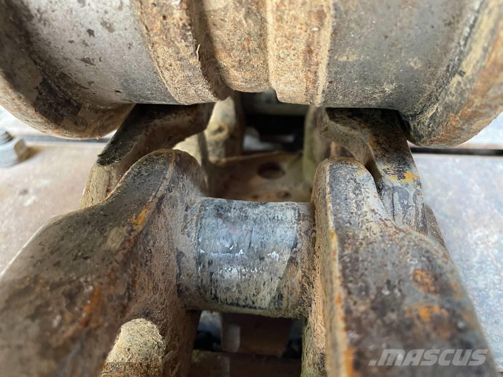 CAT 308 CR Midi bagri 7t – 12t