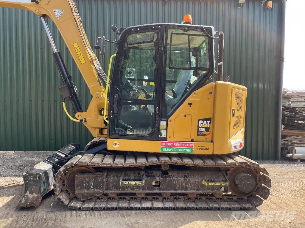 CAT 308 CR Midi bagri 7t – 12t