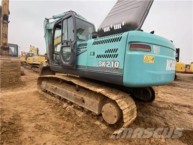 Kobelco SK 210-8 Bagri goseničarji