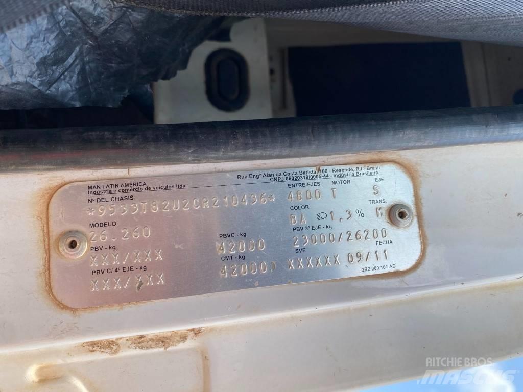 Volkswagen 31.310 Tovornjaki cisterne