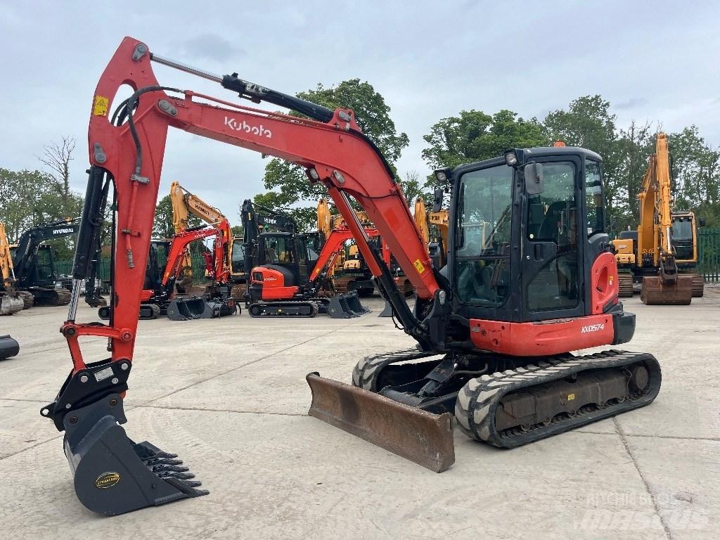 Kubota KX 057-4 Mini bagri <7t