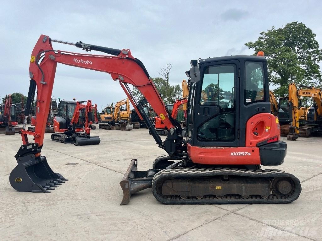 Kubota KX 057-4 Mini bagri <7t