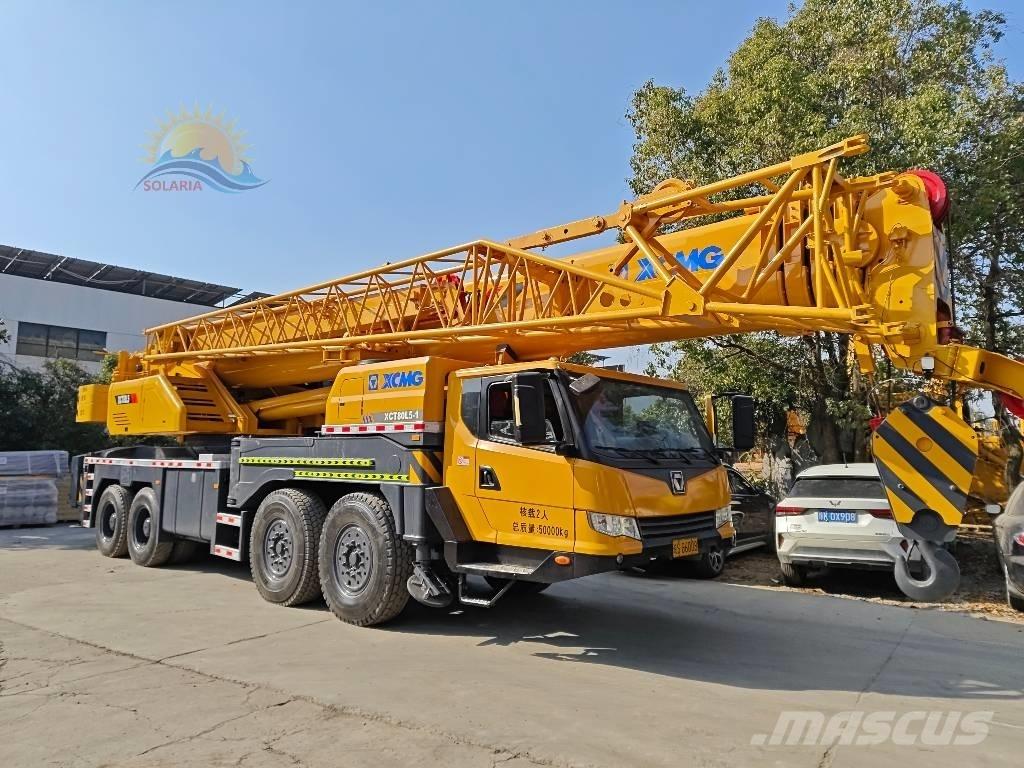 XCMG XCT50L5 Rabljeni žerjavi za vsak teren