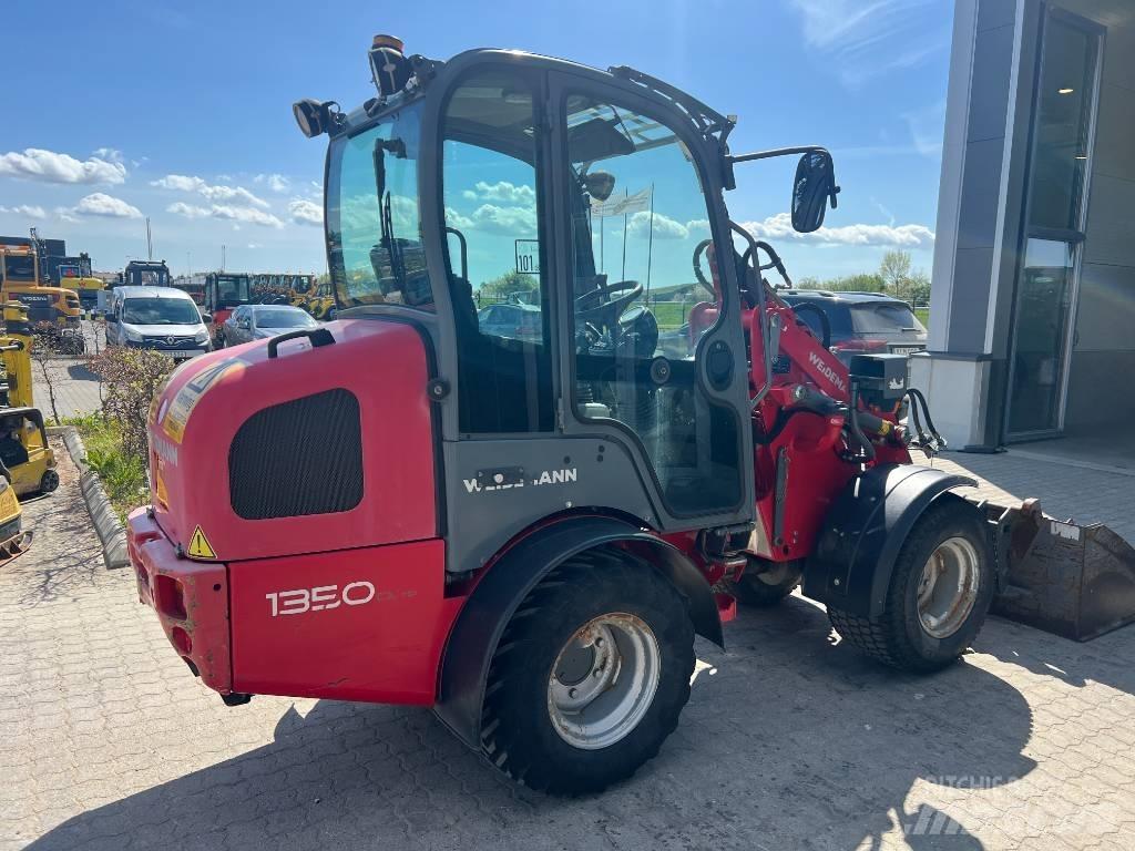 Weidemann 1350 CX45 Skid steer mini nakladalci