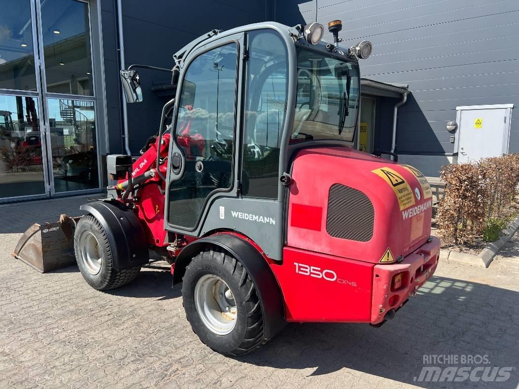 Weidemann 1350 CX45 Skid steer mini nakladalci