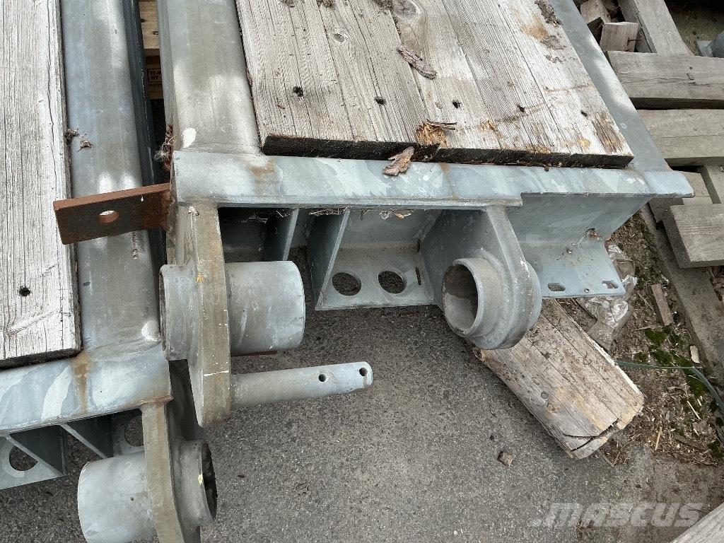 Fliegl Rampit Dodatki za rokovanje s tovorom