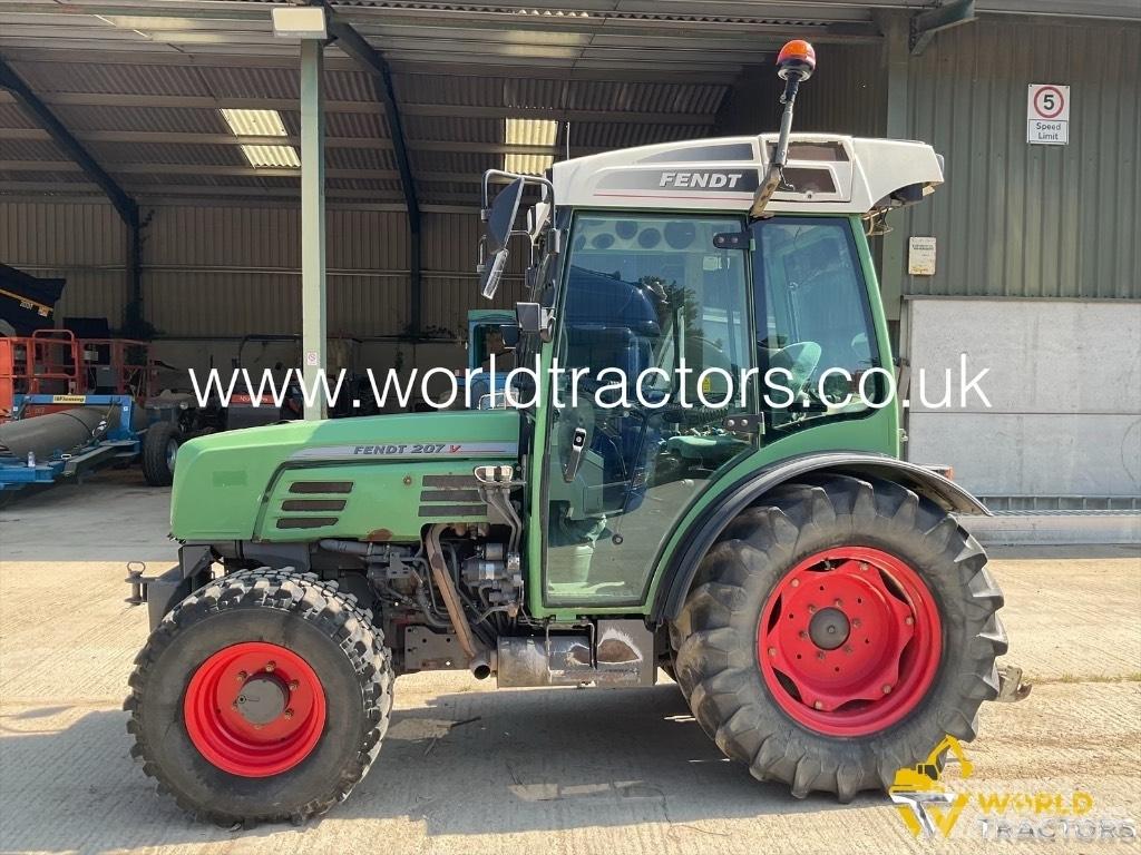 Fendt 207 V Traktorji