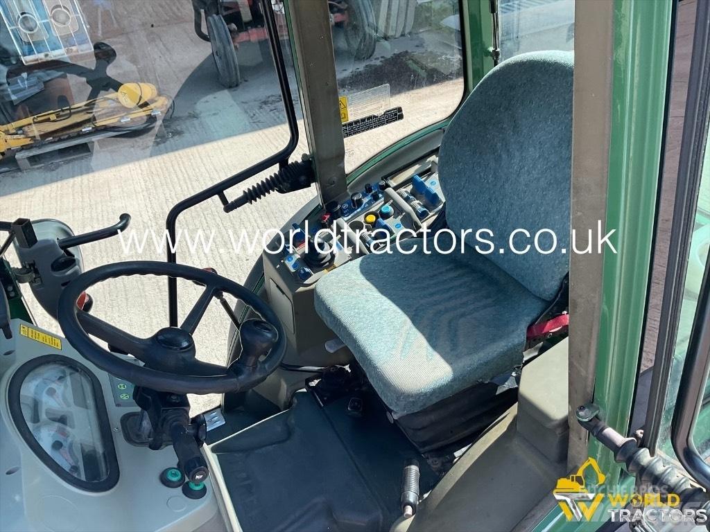 Fendt 207 V Traktorji