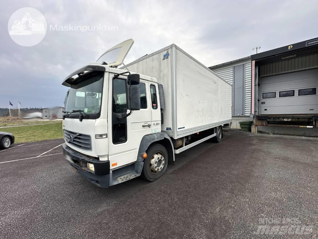 Volvo FL 612 Tovornjaki zabojniki