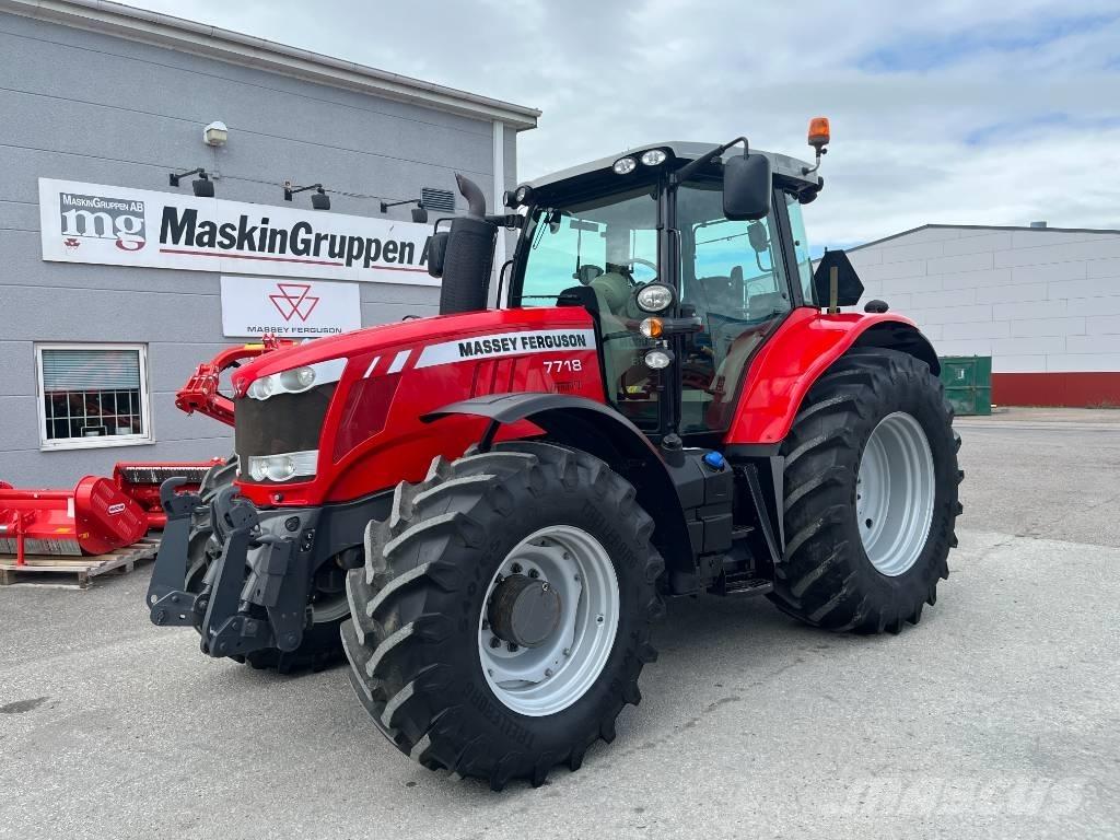 Massey Ferguson 7718 Traktorji
