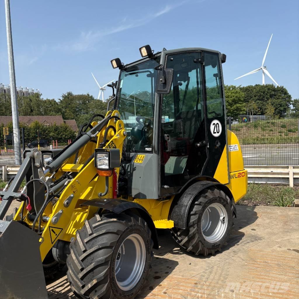 Wacker Neuson WL 20 Kolesni nakladalci