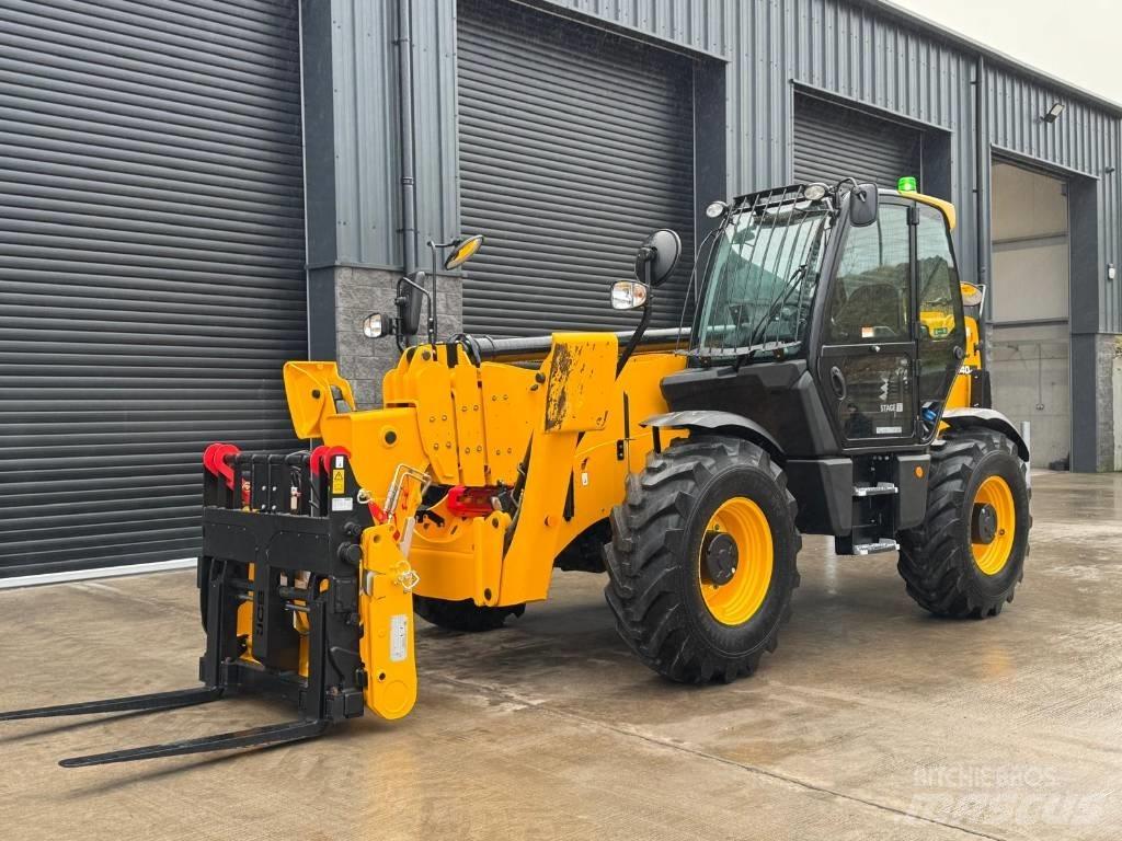 JCB 540-170 Teleskopski viličarji
