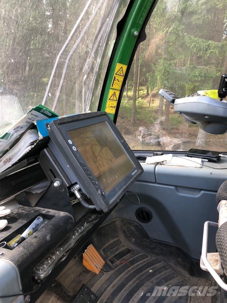 John Deere 810 E Forwarderji
