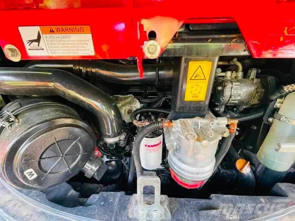 Yanmar VIO80-1A Mini bagri <7t