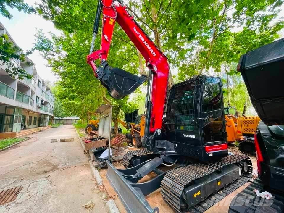 Yanmar VIO80-1A Mini bagri <7t