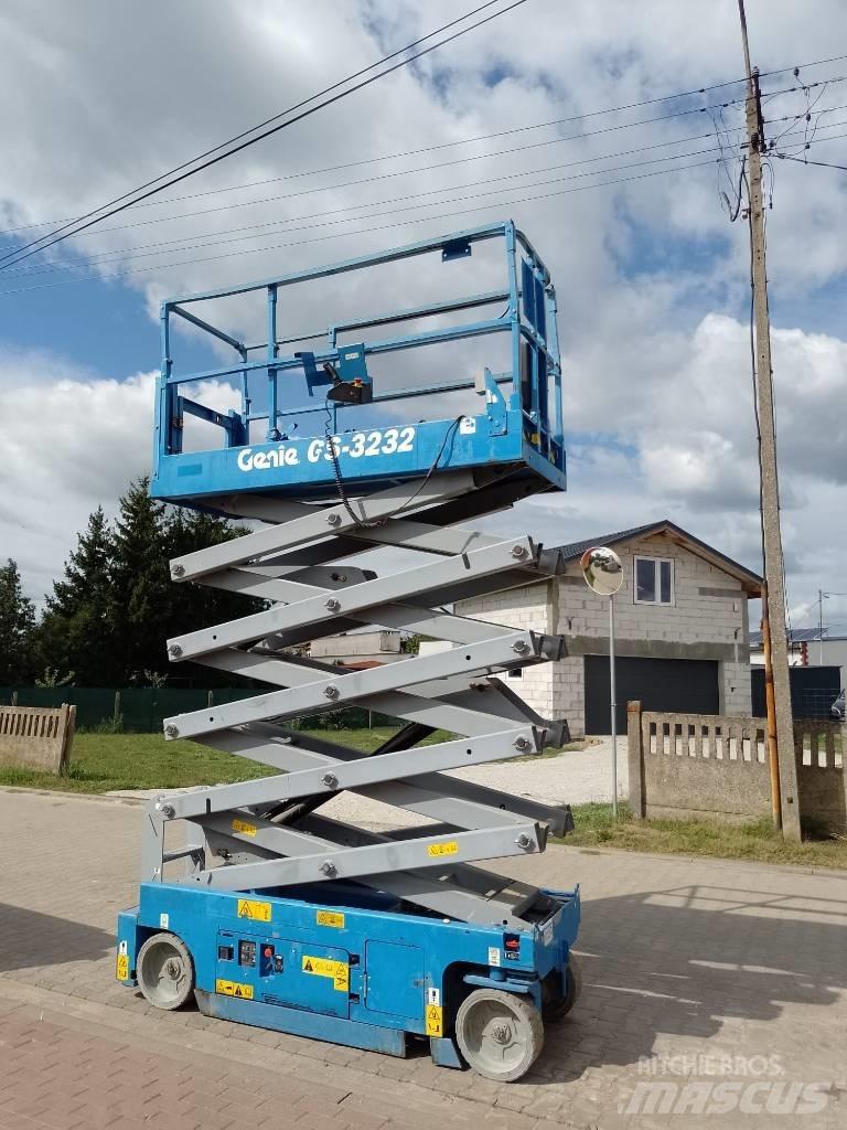 Genie GS 3232 Škarjaste dvižne ploščadi