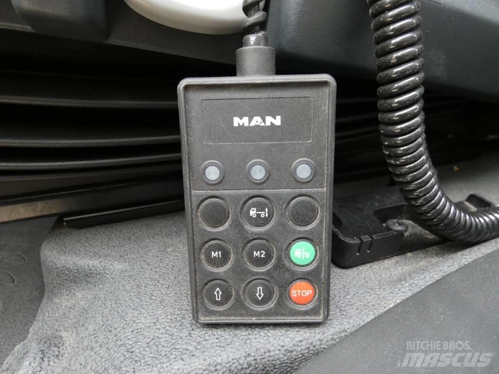 MAN TGM 12.290 Tovornjaki zabojniki