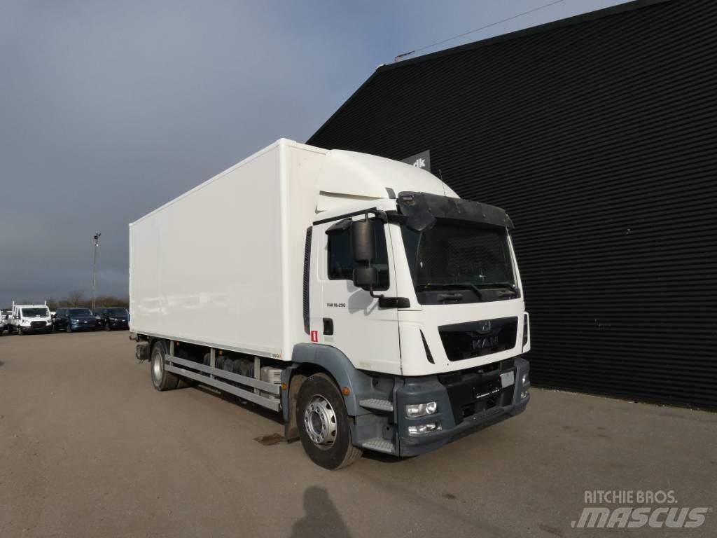 MAN TGM 12.290 Tovornjaki zabojniki