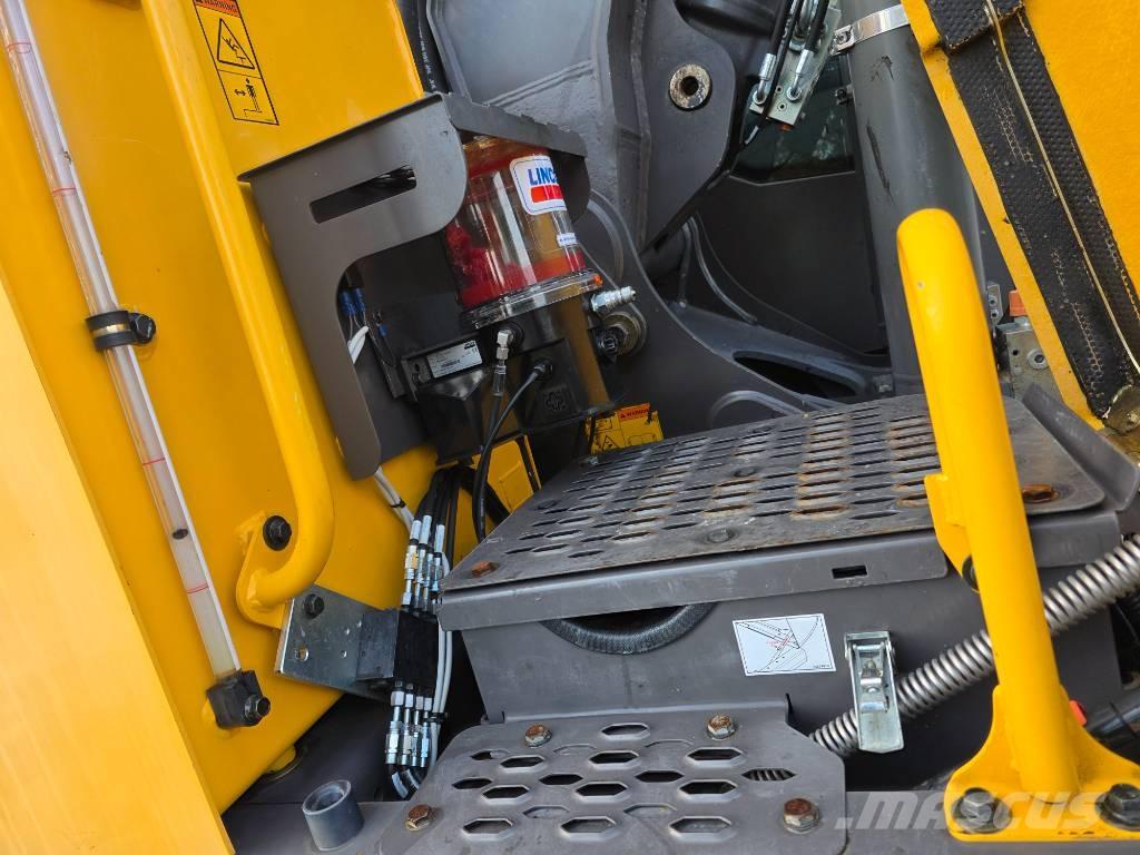 Volvo EW 160 D Bagri na kolesih