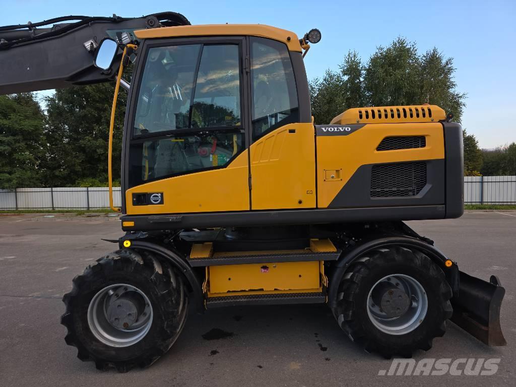 Volvo EW 160 D Bagri na kolesih