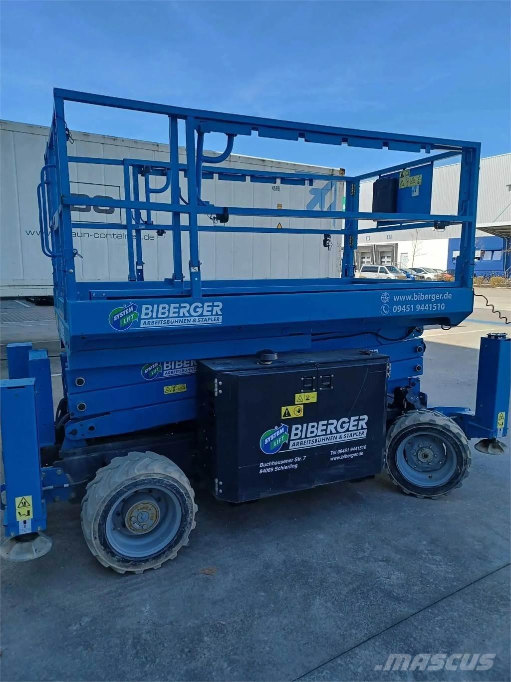 Genie GS 2669 RT Škarjaste dvižne ploščadi