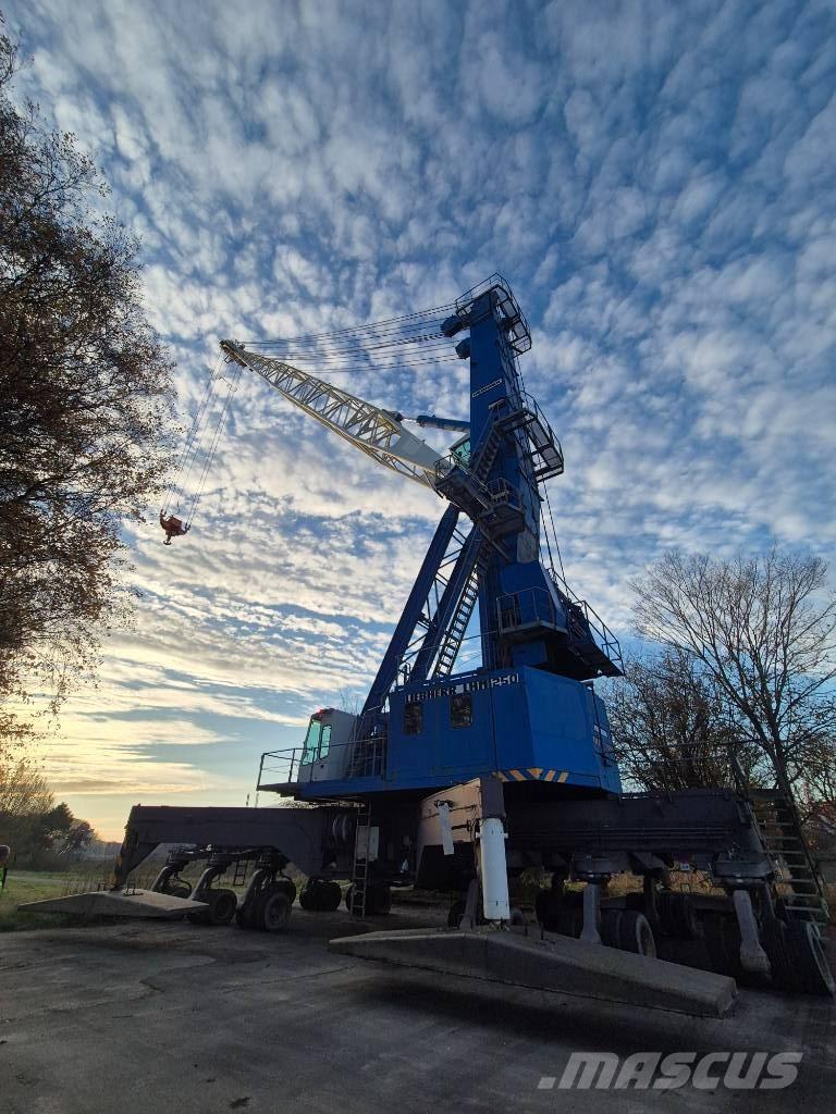 Liebherr LHM 250 Pristaniška dvigala