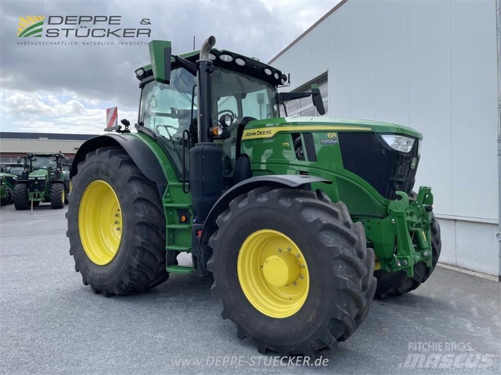 John Deere 6R 175 Traktorji