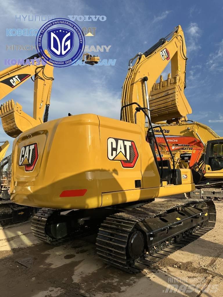 CAT 320GC Bagri goseničarji