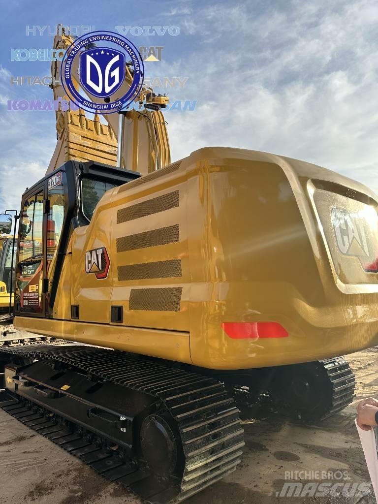 CAT 320GC Bagri goseničarji