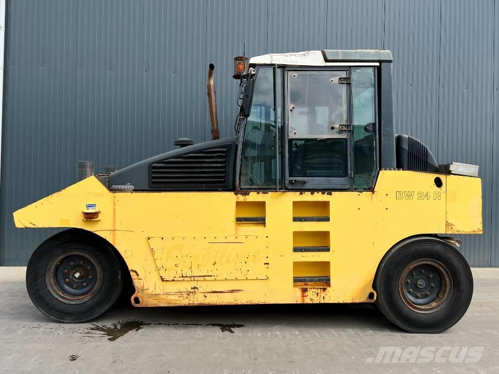 Bomag BW24R Kolesni valjarji s pnevmatikami