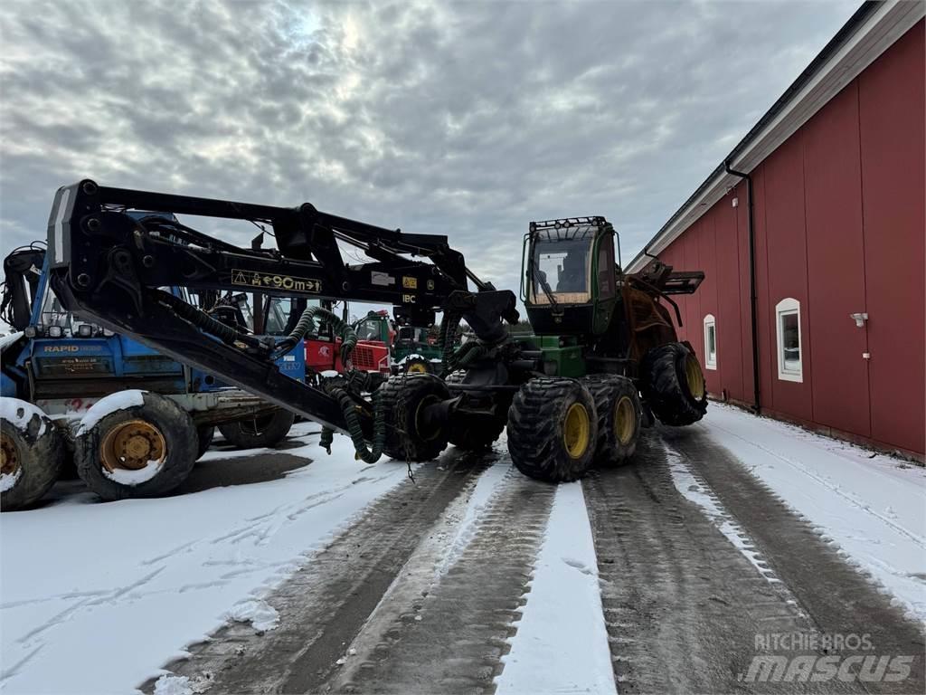 John Deere 1270G Harvesterji