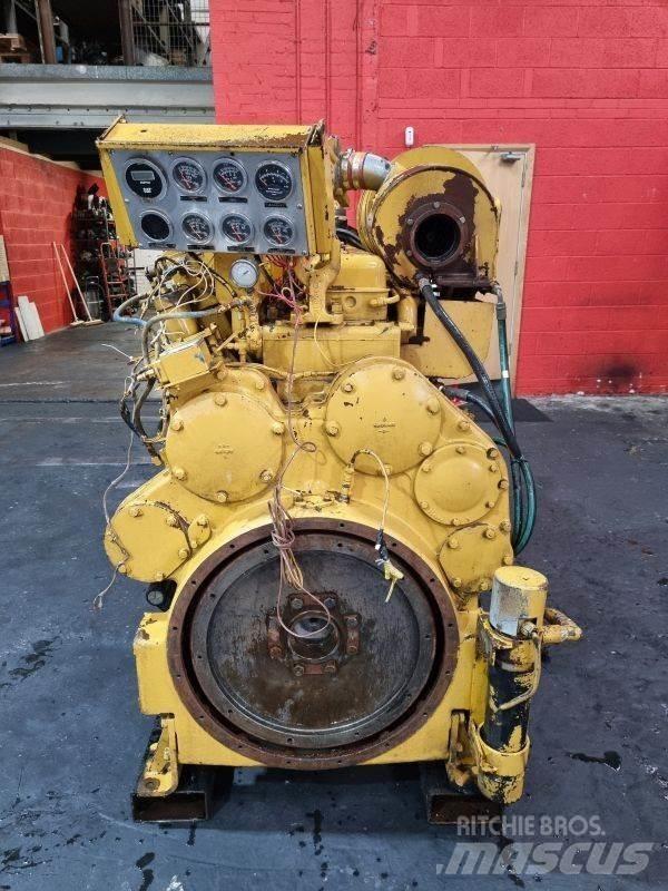 CAT D353E Motorji