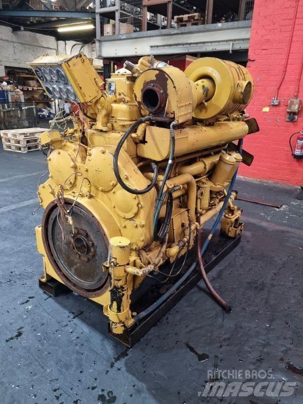 CAT D353E Motorji