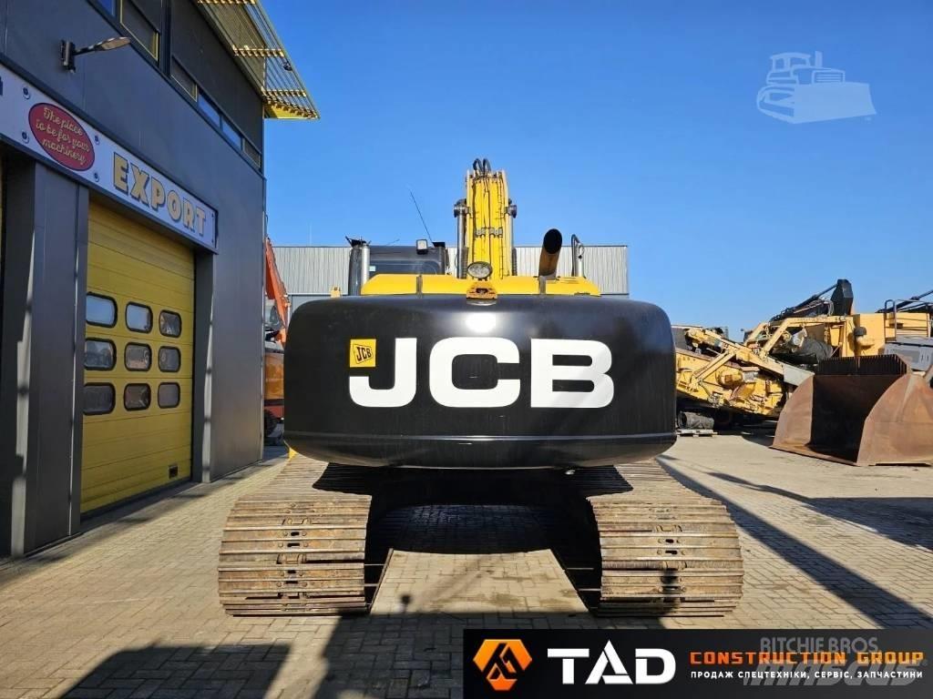 JCB JS220 LC Bagri goseničarji