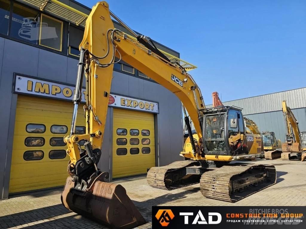 JCB JS220 LC Bagri goseničarji