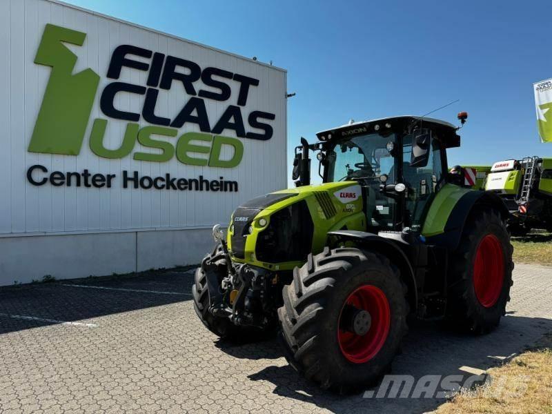CLAAS AXION 870 Traktorji