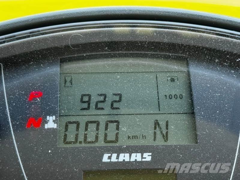 CLAAS AXION 870 Traktorji