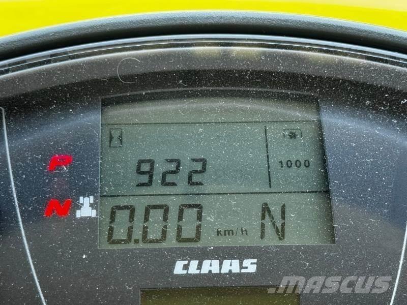 CLAAS AXION 870 Traktorji