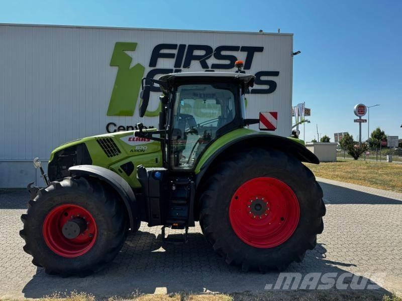CLAAS AXION 870 Traktorji