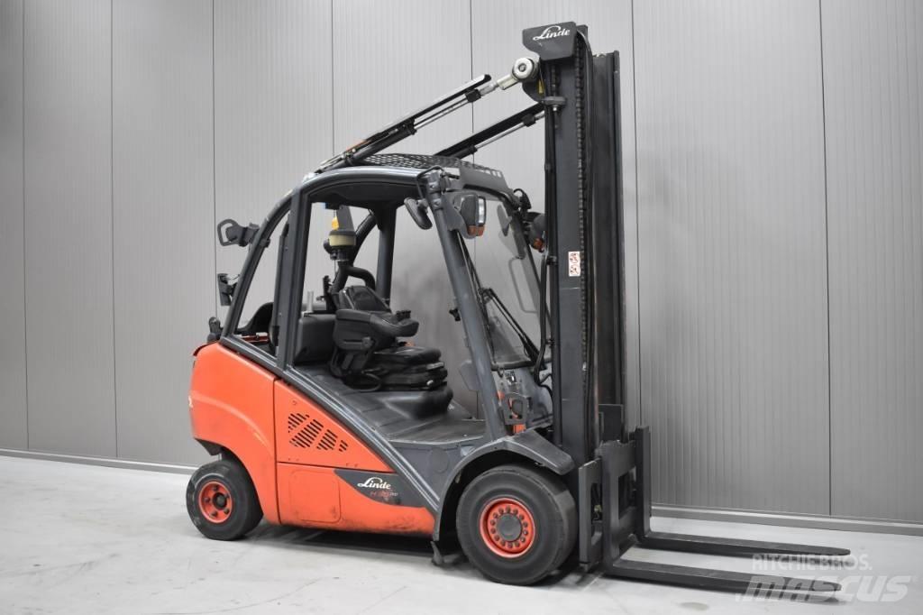 Linde H 30 T Plinski viličarji