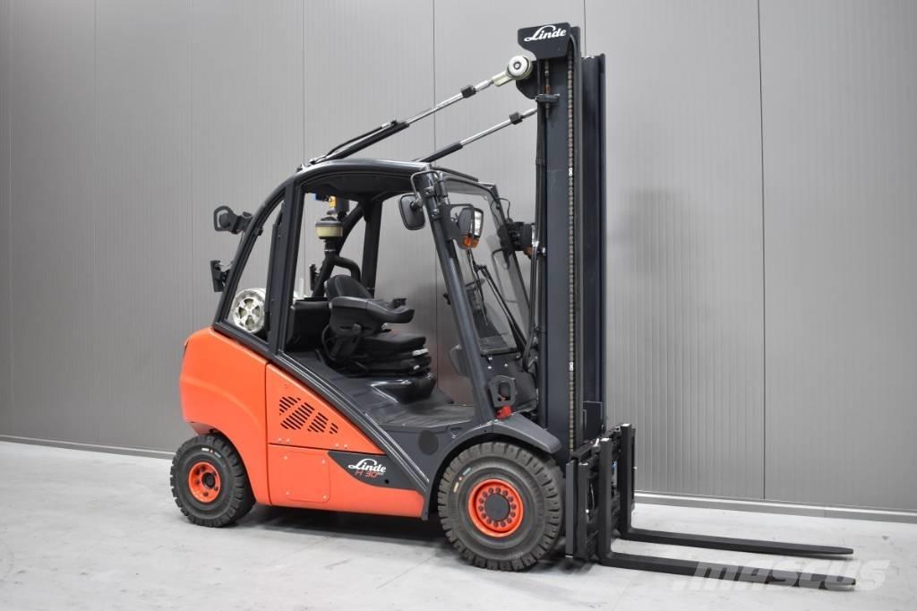 Linde H 30 T Plinski viličarji