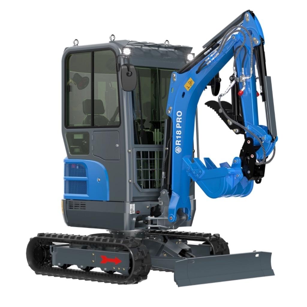 Rippa R18 PRO Mini bagri <7t