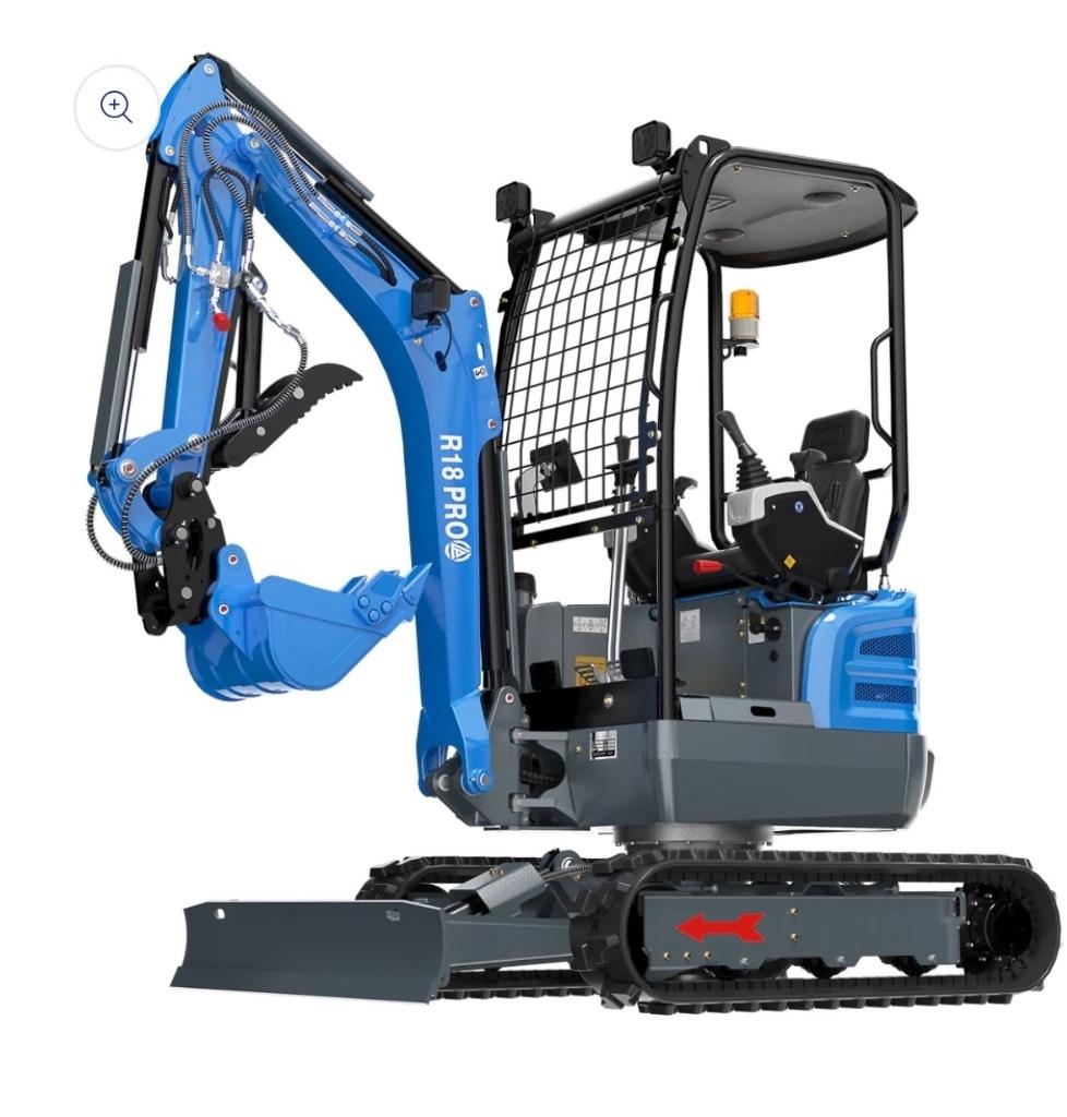 Rippa R18 PRO Mini bagri <7t