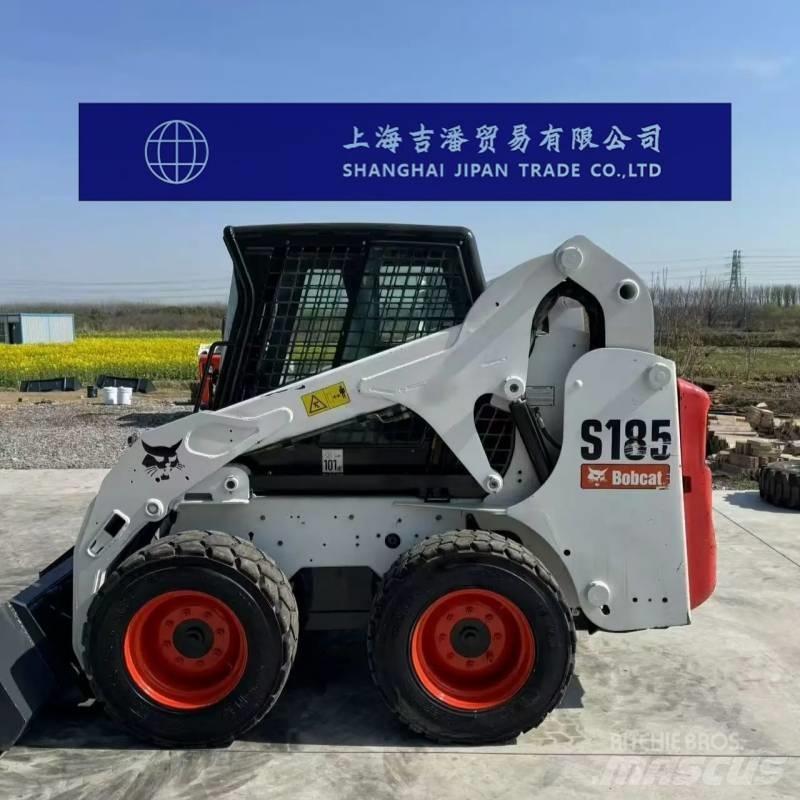 Bobcat S 185 Skid steer mini nakladalci