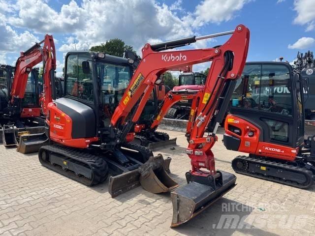 Kubota KX 030-4 Mini bagri <7t