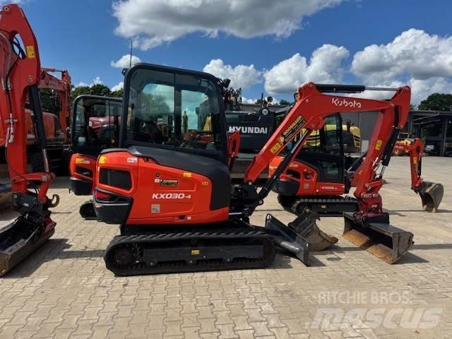 Kubota KX 030-4 Mini bagri <7t