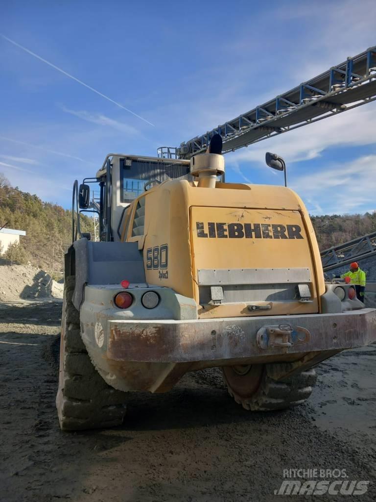 Liebherr L 580 Skid steer mini nakladalci