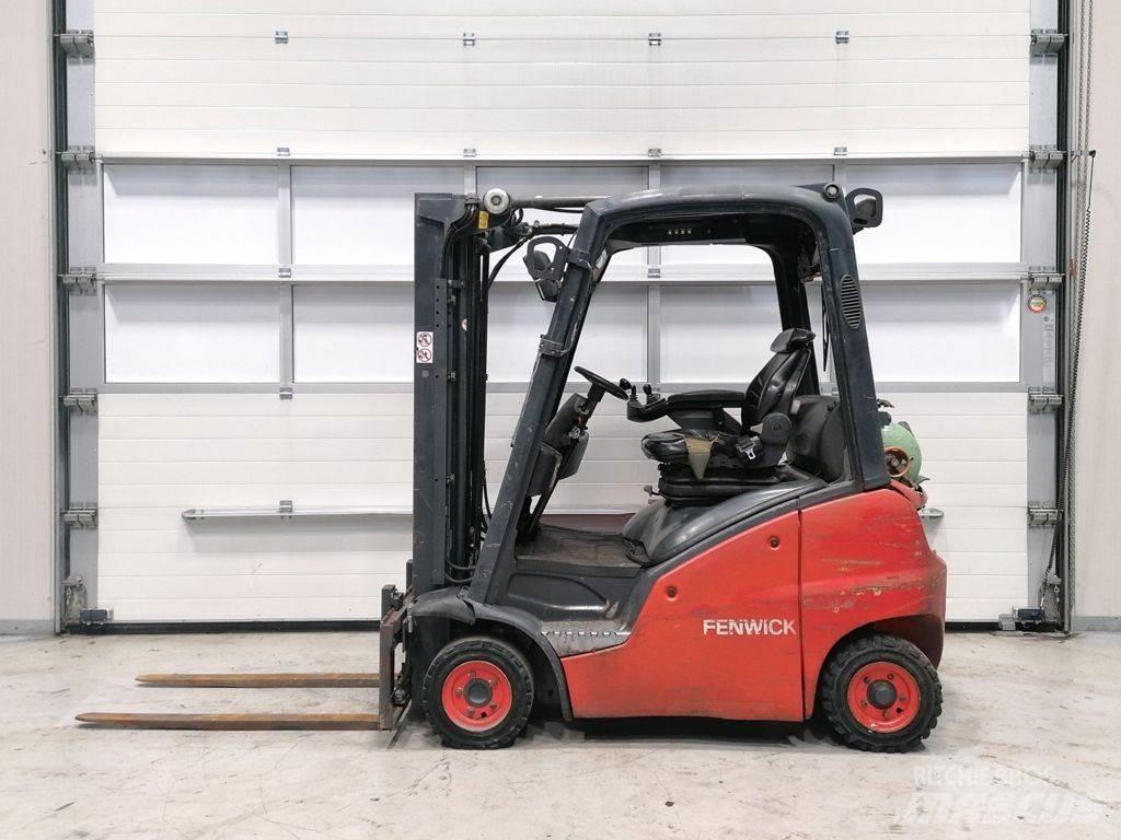Linde H16T-01 Plinski viličarji