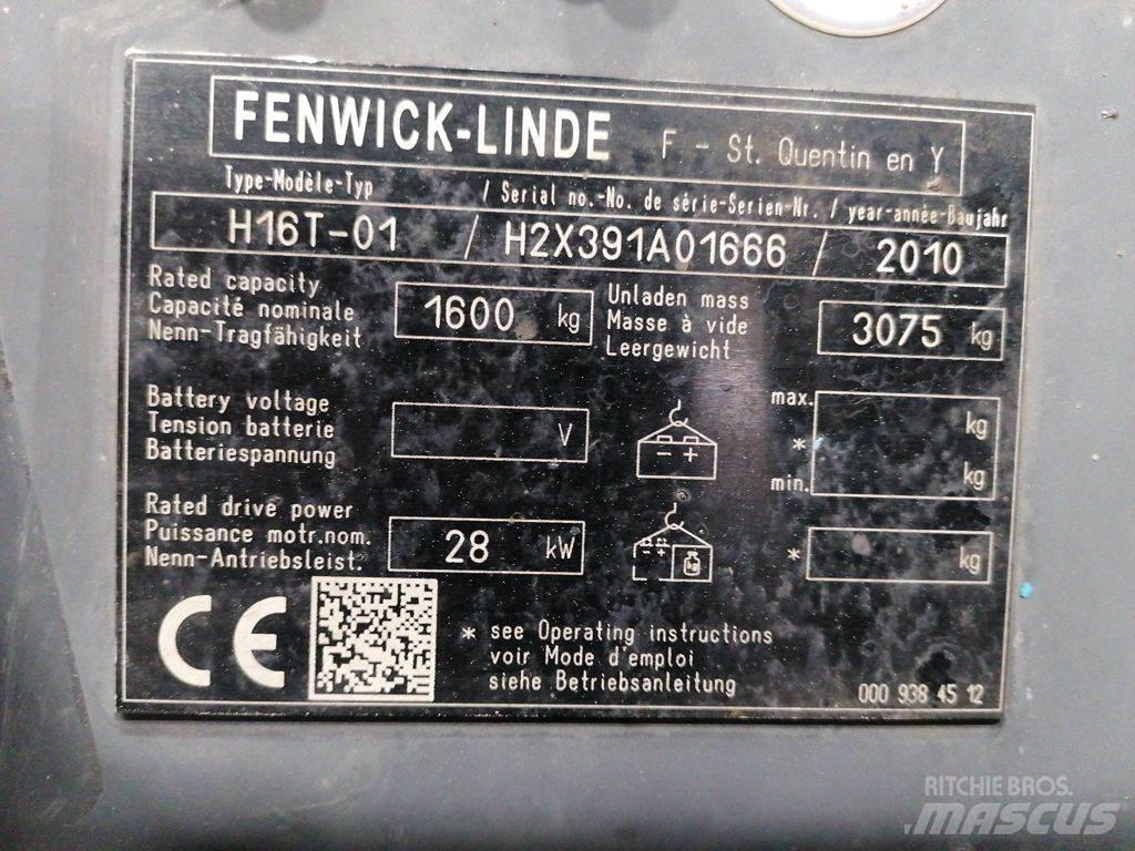 Linde H16T-01 Plinski viličarji